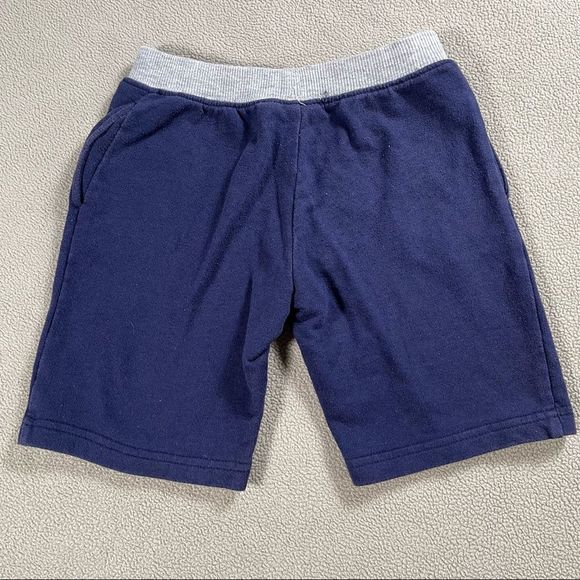 Greendog jean shorts & Open Trails navy blue sweat shorts. Both size 4t - Picture 8 of 10